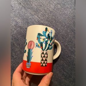 Starbucks Holiday Desert Cactus Christmas Lights Limited Edition